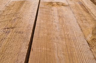 Thermo Pine lumber