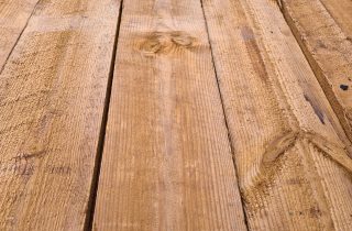 Thermo Pine lumber