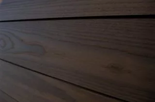 fire retardant impregnated thermo ash cladding 